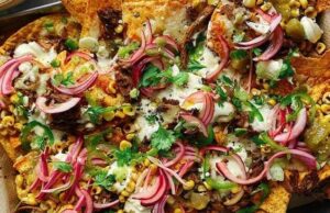 Traditional Mexican Nachos Traditional Mexican Nachos