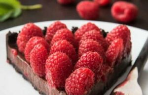 Chocolate Raspberry Tart Chocolate Raspberry Tart