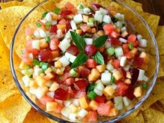 Mojito Watermelon Salsa Mojito Watermelon Salsa