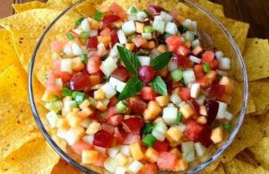 Mojito Watermelon Salsa Mojito Watermelon Salsa
