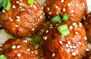 Asian Glazed Meatballs Asian Glazed Meatballs