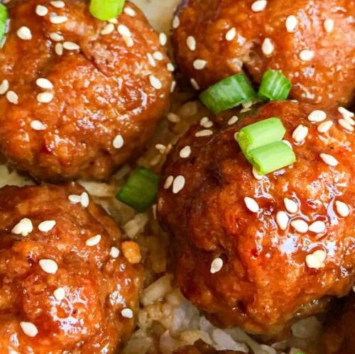 Asian Glazed Meatballs