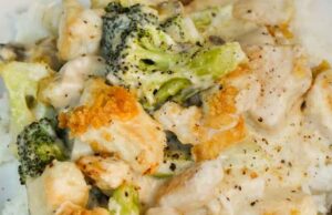 Broccoli Chicken Divan Broccoli Chicken Divan