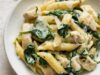 Creamy Chicken Spinach Pasta Creamy Chicken Spinach Pasta