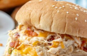 Creamy Crockpot Crack Chicken Creamy Crockpot Crack Chicken