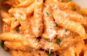 Creamy Tomato Pasta Creamy Tomato Pasta