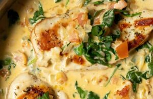 Creamy Tuscan Garlic Chicken Creamy Tuscan Garlic Chicken