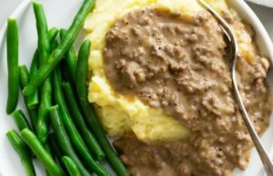 Hamburger Gravy Hamburger Gravy