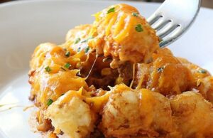 Sloppy Joe Tater Tot Casserole Sloppy Joe Tater Tot Casserole
