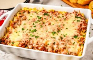 Sour Cream Noodle Bake Sour Cream Noodle Bake