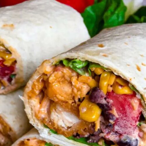 Southwest Chicken Wrap