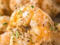 Air Fryer Garlic Parmesan Shrimp Air Fryer Garlic Parmesan Shrimp