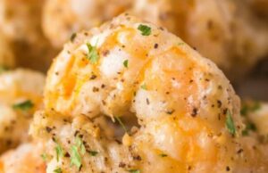 Air Fryer Garlic Parmesan Shrimp Air Fryer Garlic Parmesan Shrimp