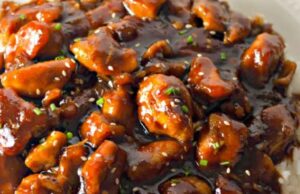 Bourbon Chicken Bourbon Chicken