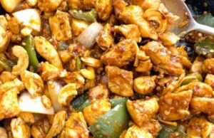 Keto Cashew Chicken Keto Cashew Chicken