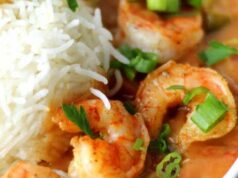 Cajun Shrimp Etouffee Cajun Shrimp Etouffee