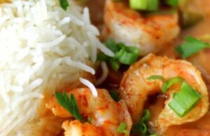 Cajun Shrimp Etouffee Cajun Shrimp Etouffee