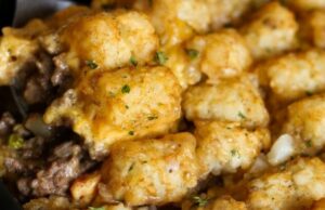 Tater Tot Casserole Tater Tot Casserole