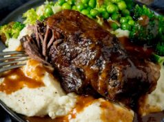 Slow Cooker Beef Short Ribs with Rich Gravy Slow Cooker Beef Short Ribs with Rich Gravy