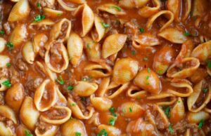 Beef Taco Pasta Beef Taco Pasta