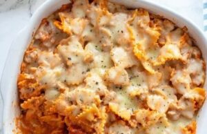 Experience a New Twist on a Classic: Bow Tie Pasta Lasagna Bow Tie Pasta Lasagna