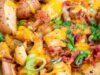 Loaded Chicken and Potato Casserole