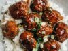 Mongolian Meatballs