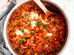Unstuffed Pepper Skillet Unstuffed Pepper Skillet