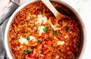 Unstuffed Pepper Skillet Unstuffed Pepper Skillet