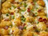 Chicken Bacon Ranch Tater Tot Casserole