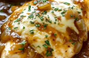 French Onion Chicken Bake French Onion Chicken Bake