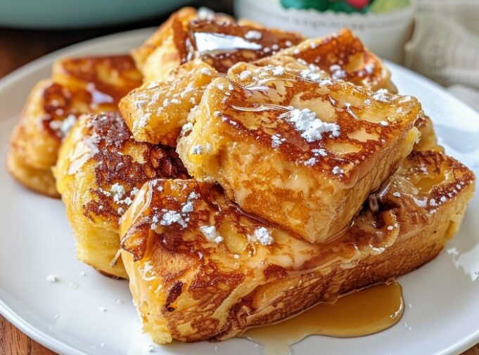 Hawaiian Roll French Toast