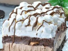 Hot Chocolate Lasagna Hot Chocolate Lasagna