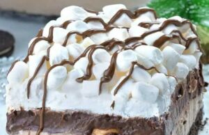 Hot Chocolate Lasagna Hot Chocolate Lasagna