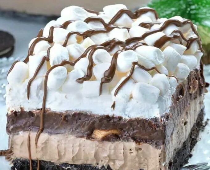 Hot Chocolate Lasagna