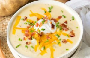 Loaded Baked Potato Soup