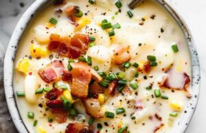 Sweetcorn Chowder Sweetcorn Chowder