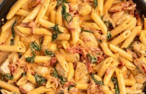 Tuscan Chicken Pasta Tuscan Chicken Pasta