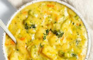 Broccoli Potato Cheese Soup Broccoli Potato Cheese Soup