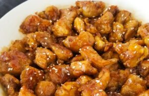Caramelized Sesame Chicken Caramelized Sesame Chicken
