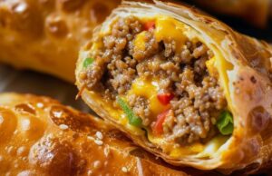 Cheeseburger Egg Rolls Cheeseburger Egg Rolls
