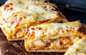 Chicken Parmesan Calzone Chicken Parmesan Calzone