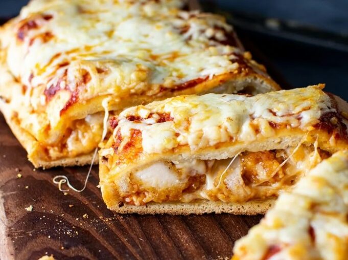 Chicken Parmesan Calzone