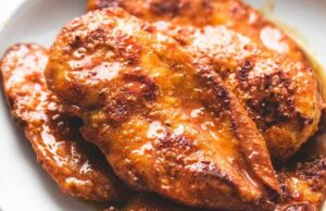 Crispy Honey Garlic Chicken Crispy Honey Garlic Chicken