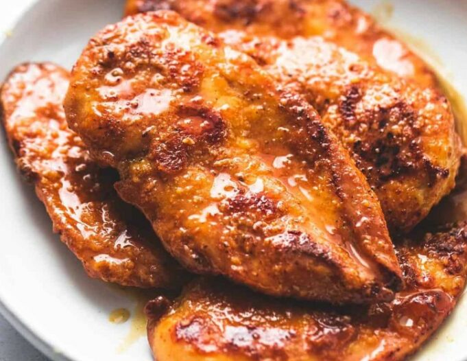 Crispy Honey Garlic Chicken