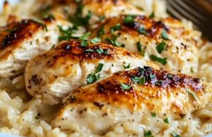 No Peek Chicken Casserole No Peek Chicken Casserole