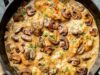 Skillet Chicken and Mushroom Wine Sauce Skillet Chicken and Mushroom Wine Sauce