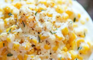 Slow Cooker Creamed Corn Slow Cooker Creamed Corn