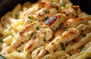 Crock Pot Creamy Cajun Chicken Pasta Crock Pot Creamy Cajun Chicken Pasta
