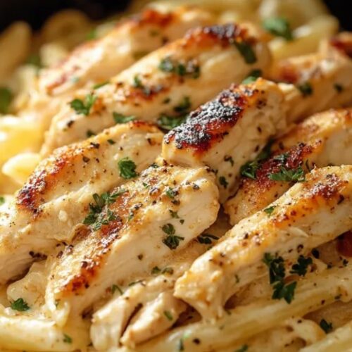 Crock Pot Creamy Cajun Chicken Pasta